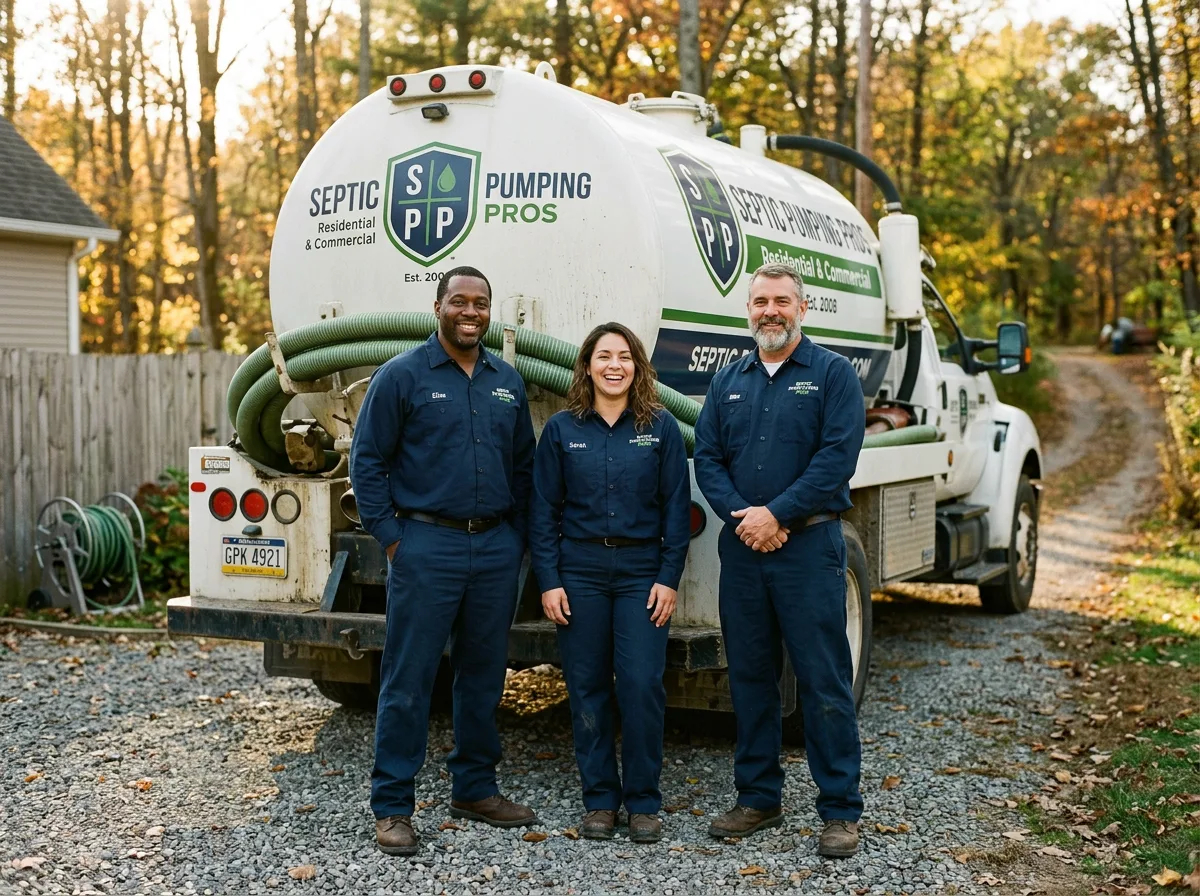 Septic Tank Pumping company in Vandervoort, AR