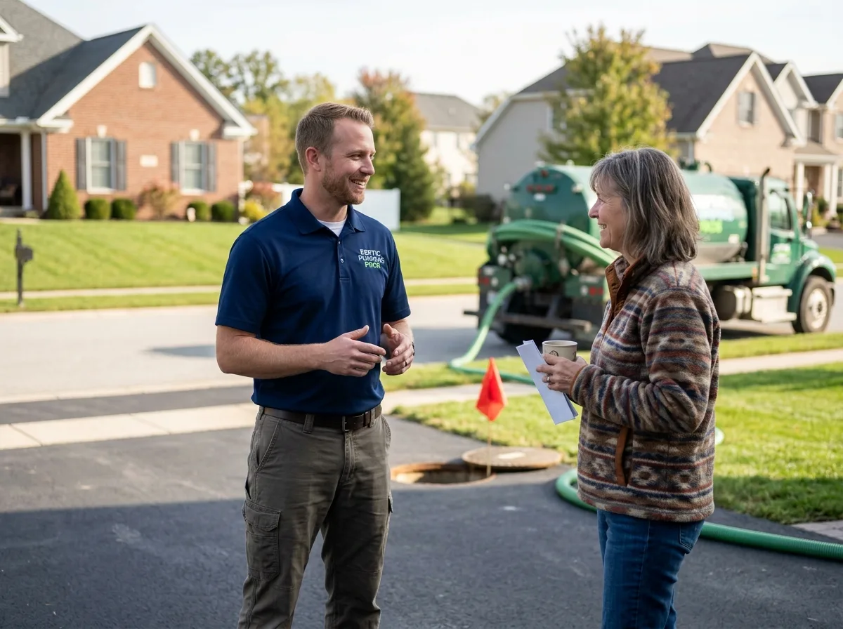 Septic Tank Pumping Vandervoort, AR FAQs